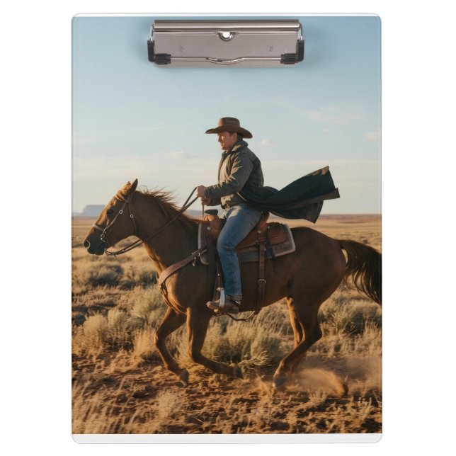 Porte-bloc Planificateur du Far West (Devant)