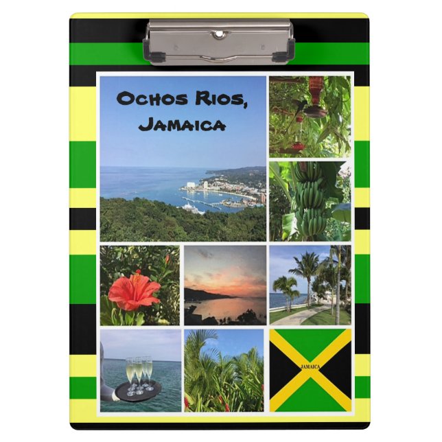 Porte-bloc Planificateur jamaïcain (Devant)