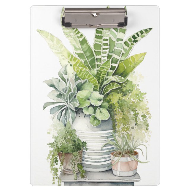 Porte-bloc Plantes d'intérieur (Devant)