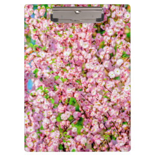 Porte-bloc Plum à fleurs