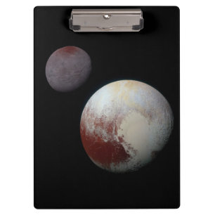 Porte-bloc Pluton & Charon 9ème ou Système Solaire de la Plan