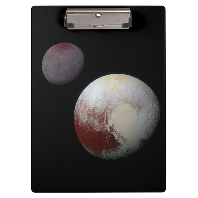 Porte-bloc Pluton & Charon 9ème ou Système Solaire de la Plan (Devant)