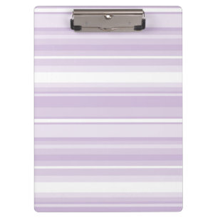 Porte-bloc Poignée rayures violettes