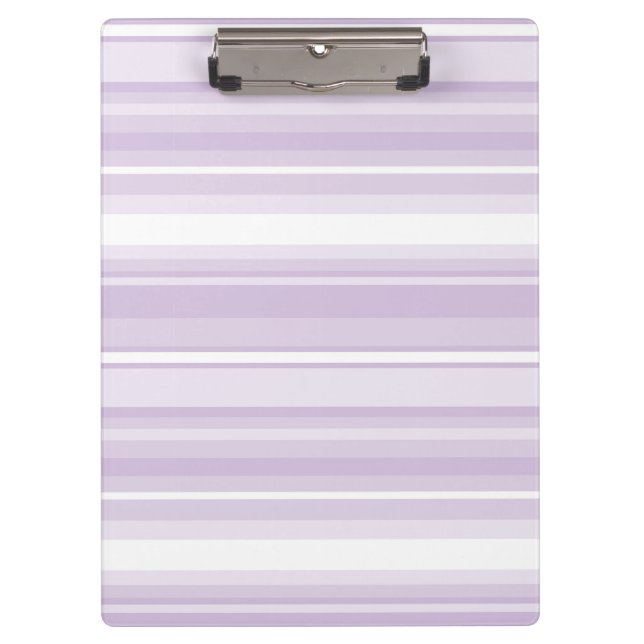 Porte-bloc Poignée rayures violettes (Devant)