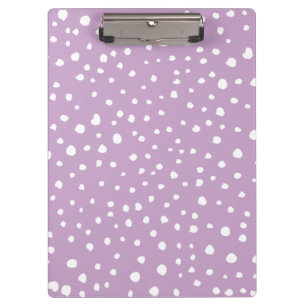 Porte-bloc Points Dalmatiens Lilac, Points Dalmatiens, Pots D