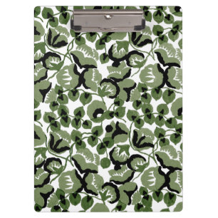Porte-bloc Pois de Senteur (Olive) Beaux-Arts