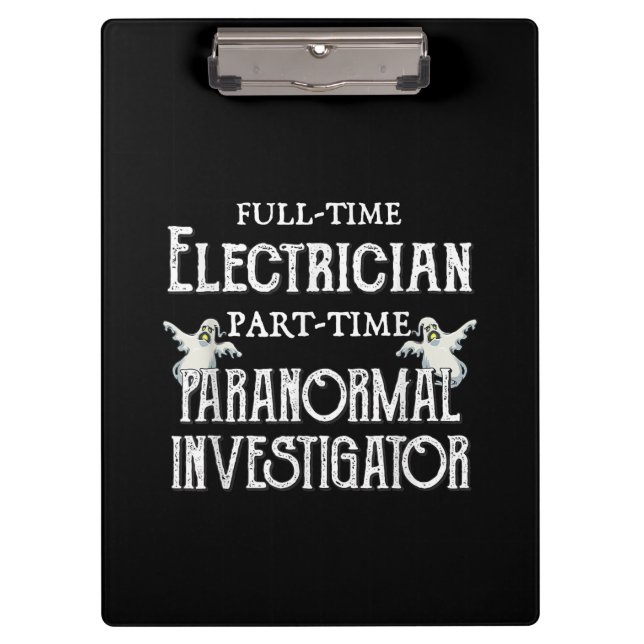 Porte-bloc Poison paranormal professionnel du Paranormal Elec (Devant)