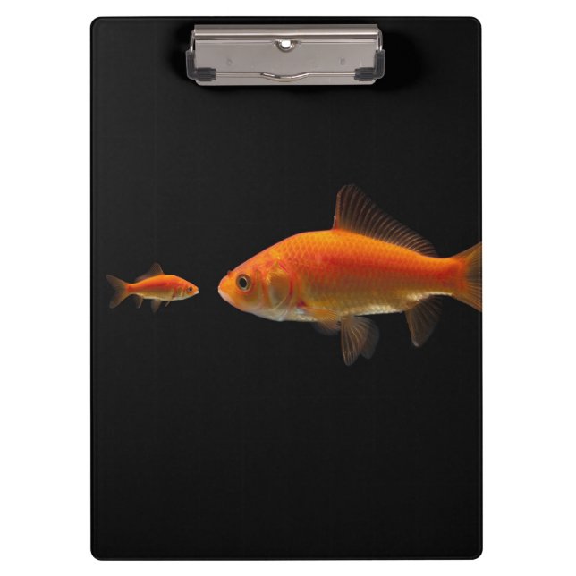 Porte-bloc Poisson rouge (Devant)