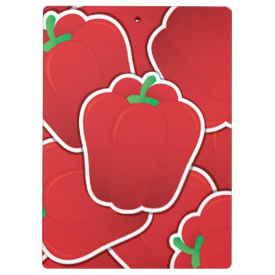 Porte-bloc Poivre rouge funky