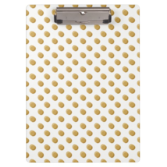 Porte-bloc Polka Tâche Terre chaude (Devant)