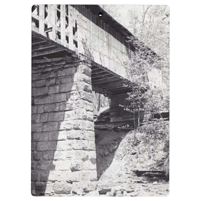 Porte-bloc Pont couvert (Dos)