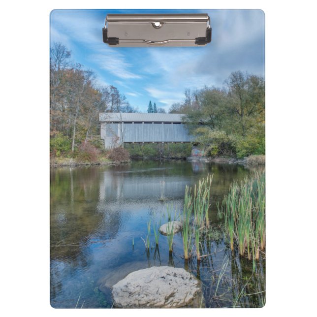 Porte-bloc Pont couvert de Milby 2 (Devant)