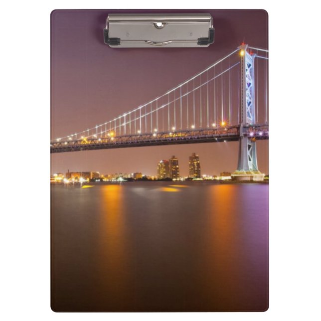 Porte-bloc Pont de Ben Franklin (Devant)