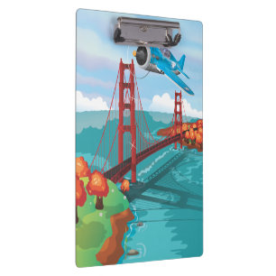 Porte-bloc Pont Golden Gate de San Francisco
