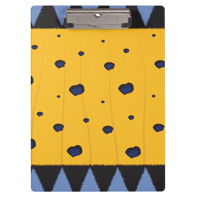 Porte-bloc Porte - bloc à motif (Devant)