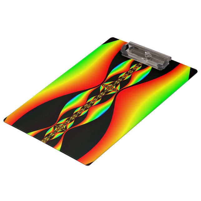 Porte-bloc Porte - bloc avec la fractale de Mandelbrot (Incliné)