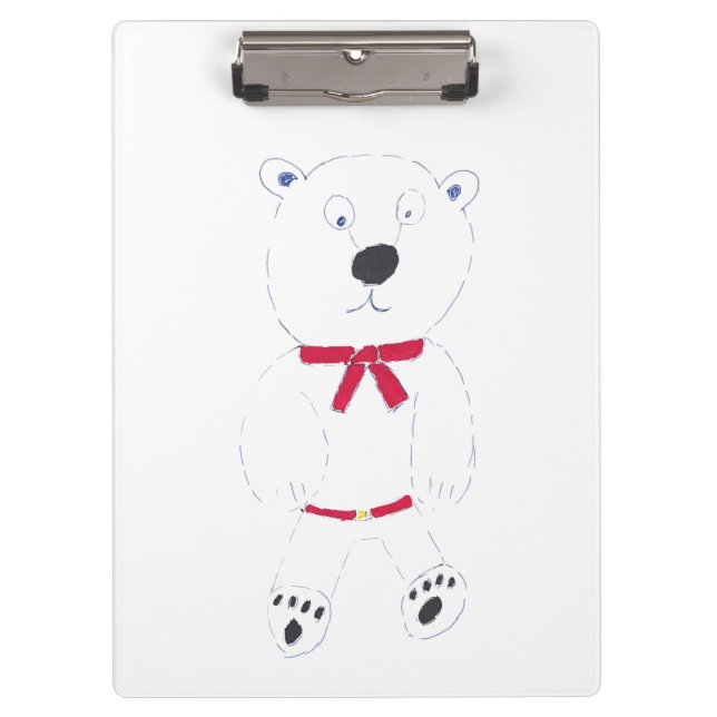 Porte-bloc Porte - bloc Barry Bear (Devant)