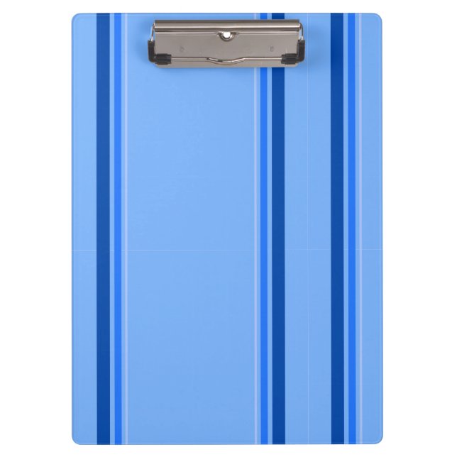 Porte-bloc Porte - bloc Bleu (Devant)