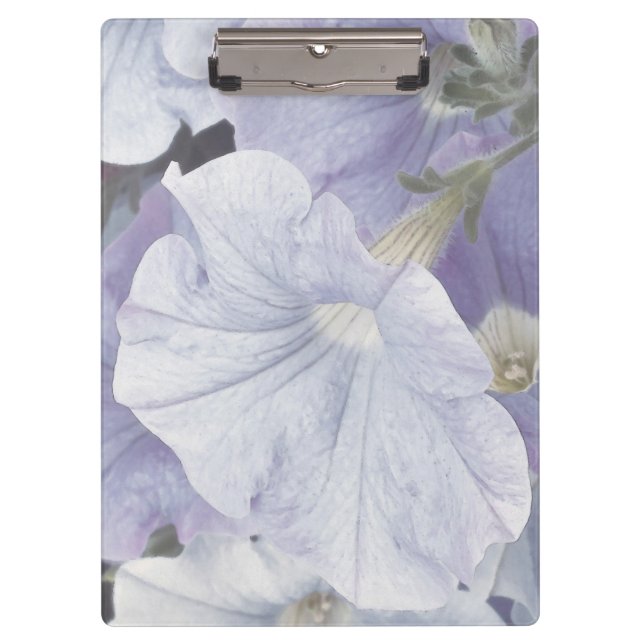 Porte-bloc Porte - bloc bleu Petunia Blossom (Devant)