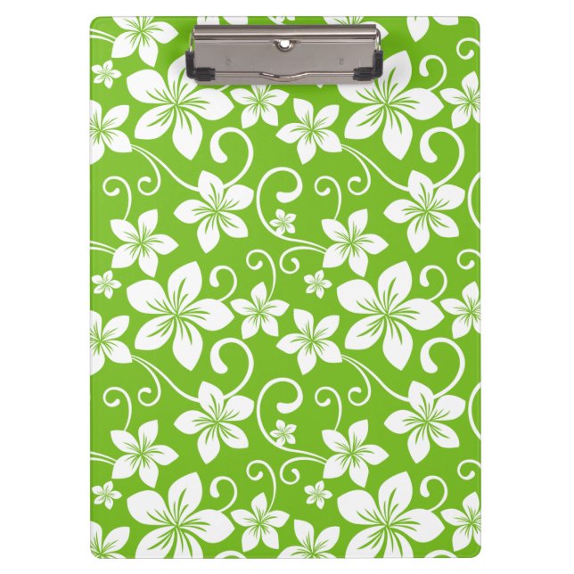 PORTE-BLOC PORTE - BLOC BLUE HAWAII (LIME) (Devant)