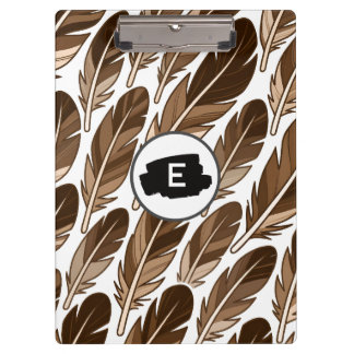 Porte-bloc Porte - bloc Boho personnalisé - Monogramme person