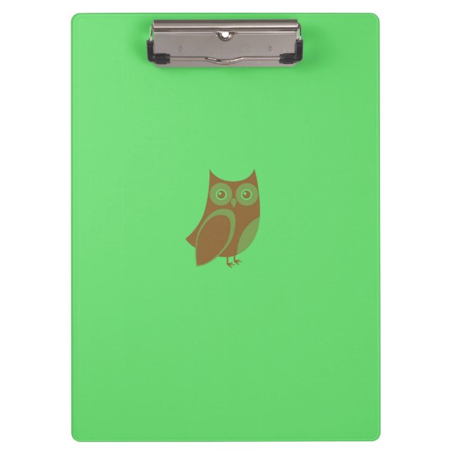 Porte-bloc Porte - bloc Brown Owl (Devant)