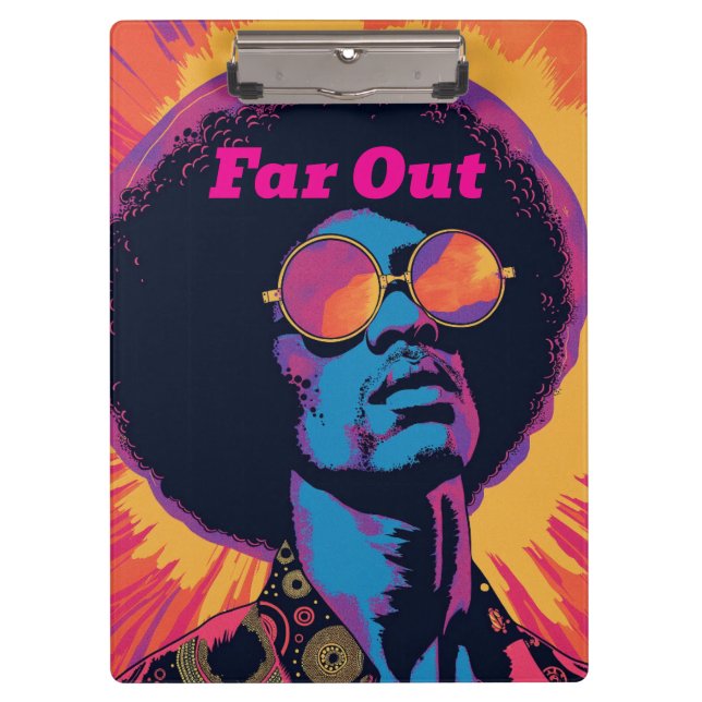 Porte-bloc Porte - bloc cool/rétro (Devant)