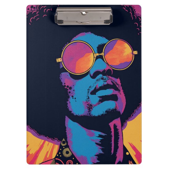 Porte-bloc Porte - bloc cool/rétro (Devant)