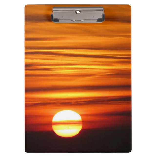 Porte-bloc Porte - bloc coucher de soleil (Devant)