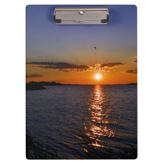 Porte-bloc Porte - bloc/coucher de soleil (Devant)