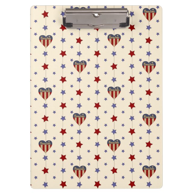 Porte-bloc Porte - bloc Cute Americana (Devant)