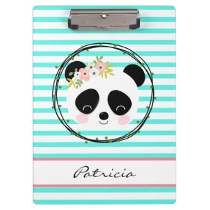 Porte-bloc Porte - bloc Cute Panda