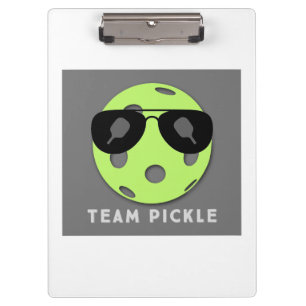 Porte-bloc porte - bloc de basket-ball "Team Pickle"