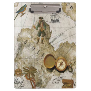 Porte-bloc Porte - bloc de carte de pirate