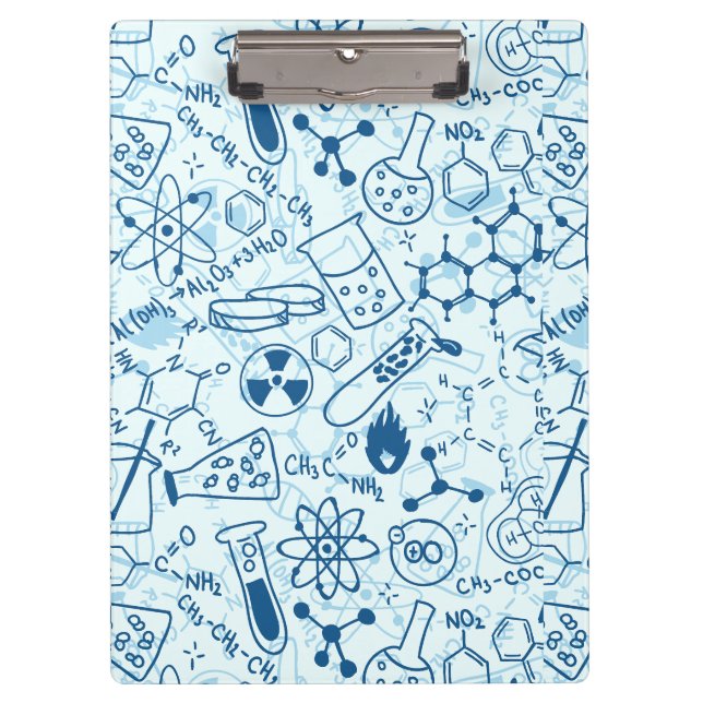 Porte-bloc Porte - bloc de chimie (Devant)