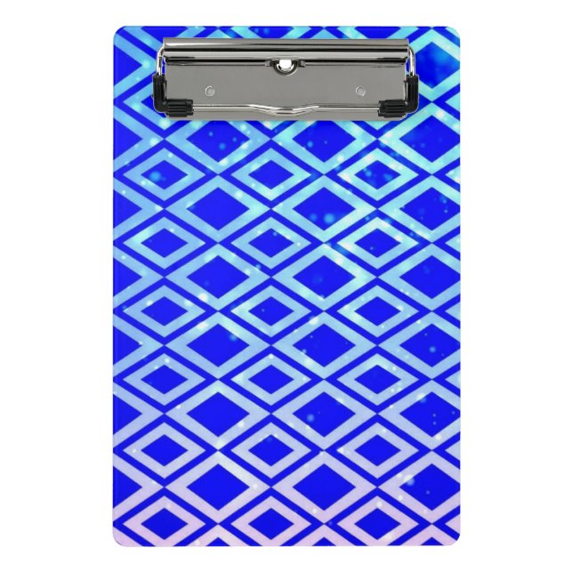 Porte-bloc Porte - bloc de conception de diamant mini (Devant)