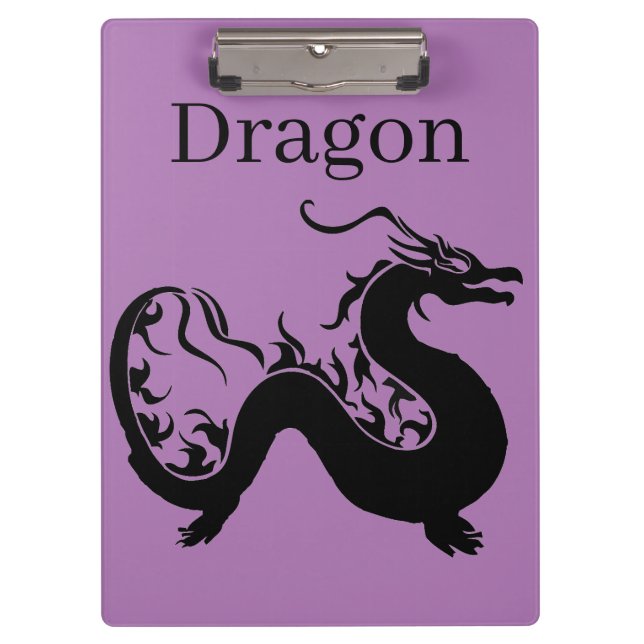 Porte-bloc Porte - bloc de dragon (Devant)