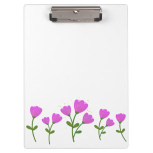 Porte-bloc Porte - bloc de fleurs roses