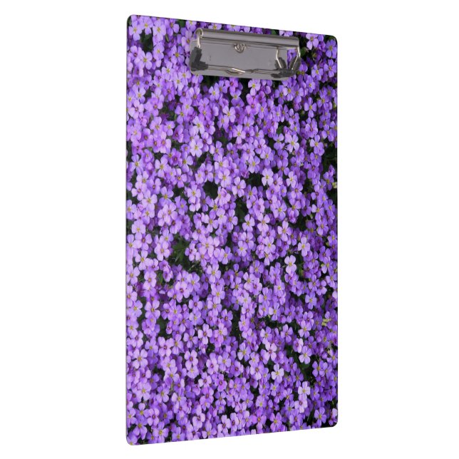 Porte-bloc Porte - bloc de fleurs violettes (Swatch)