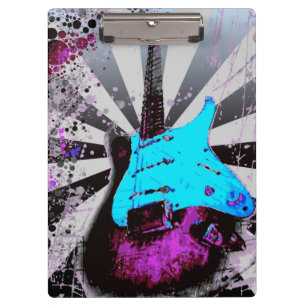 Porte-bloc Porte - bloc de guitare électrique