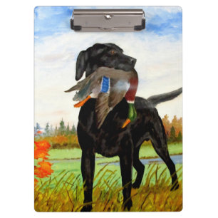 Porte-bloc Porte - bloc de la chasse au chien