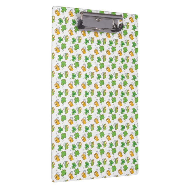 Porte-bloc Porte - bloc de la Saint-Patrick (Swatch)