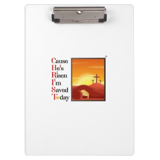 Porte-bloc Porte - bloc de l'acronyme Christ