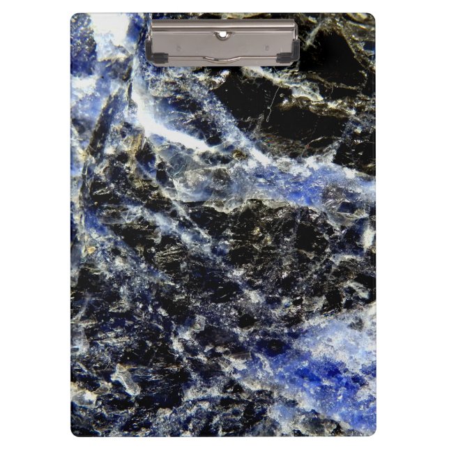 Porte-bloc Porte - bloc de lazulite de Lapis (Devant)