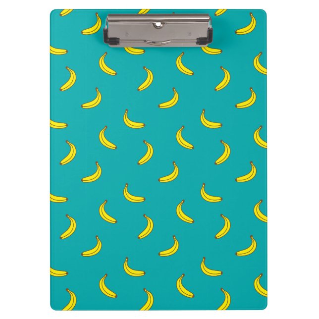 Porte-bloc Porte - bloc de motif de banane (Devant)