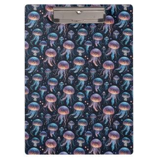 Porte-bloc Porte - bloc de Motif de méduses Whimsical