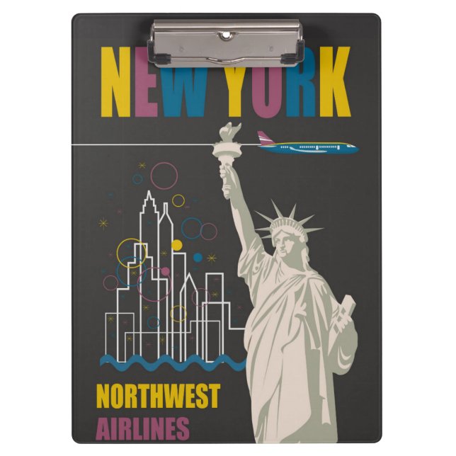 Porte-bloc Porte - bloc de New York (Devant)