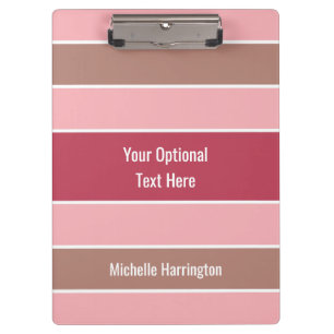 Porte-bloc Porte - bloc de nom personnalisé Motif