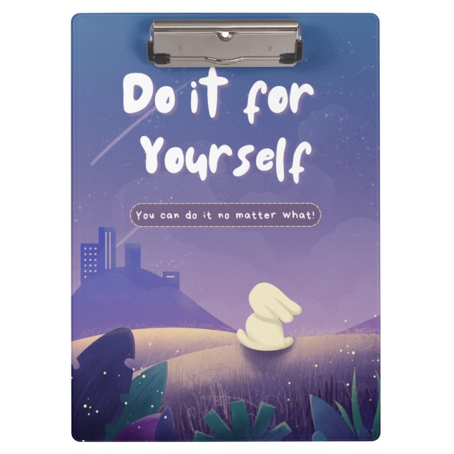 Porte-bloc Porte - bloc de nuit 🌙 🐇 (Devant)