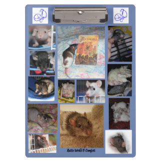 Porte-bloc Porte - bloc de Rattie